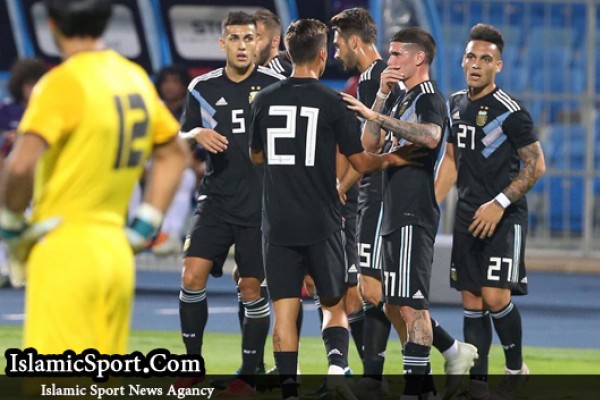 عراق 0-4 آرژانتین برد بدون دردسر جوانان آلبی سلسته