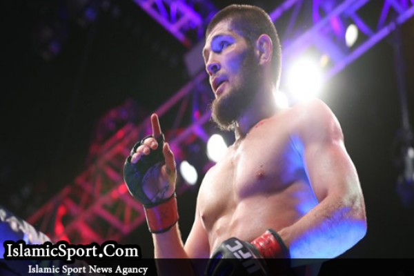 تهدید حبیب نورماگمدف به خروج از UFC: مگر به من توهین نشد؟ امیدوارم پولم در گلوی‌تان گیر نکند!