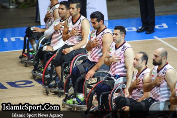 قهرمانی بسکتبال با ویلچر ایران در پاراآسیایی ٢٠١٨