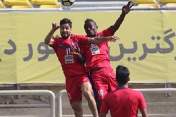 پرسپولیس مقابل السد با اسلحه غافلگیری