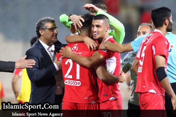  پرسپولیس به سختی از سد نود ارومیه گذشت
