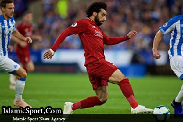  هادرزفیلد 0 - لیورپول 1/ هدیه 3 امتیازی صلاح به کلوپ