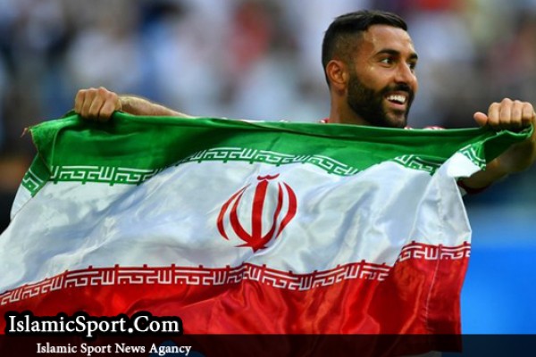 قدوس: از انتخاب ایران پشیمان نیستم