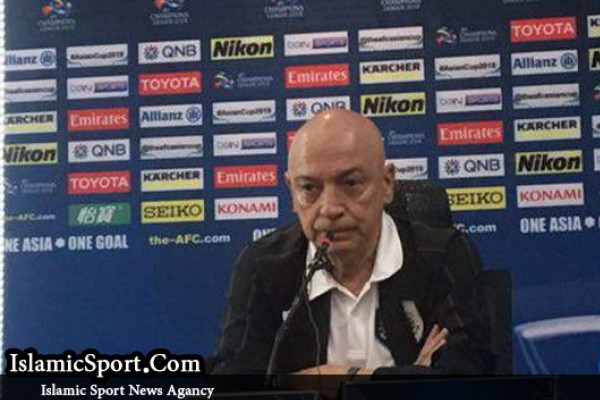 پرسپولیس دو شانس برای صعود دارد و ما فقط یک شانس/ امیدوارم داوران بی‌طرف باشند