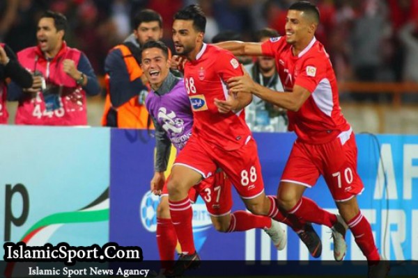 صعود پرسپولیس به فینال آسیا در بهشت آزادی