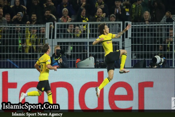 بروسیا دورتموند 4-0 اتلتیکو مادرید/ ضدحمله‌های وحشتناک!