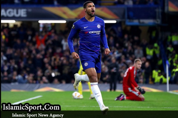چلسی 3-1 باته بوریسوف/تمام شدن تقریبی کار صعود به دور بعد لیگ اروپا با طعم هتریک لوفتوس چیک