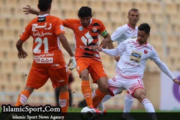  جدول لیگ برتر فوتبال در پایان هفته دهم؛ اختلاف امتیاز پرسپولیس با صدر جدول به ۶ رسید 