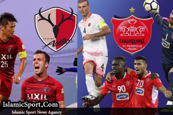برتری آماری پرسپولیس بر کاشیما آنتلرز در آستانه فینال لیگ قهرمانان آسیا