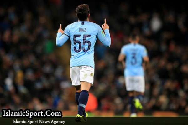 منچسترسیتی 2-0 فولام/ یک گام رو به جلوی دیگر در لیگ کاپ این بار با براهیم دیاز