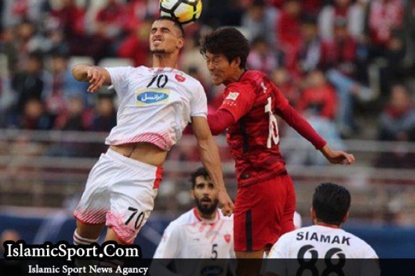 فیفا: گام بلند کاشیما برای قهرمانی در آسیا/ پرسپولیس بازی را درخشان تر آغاز کرد