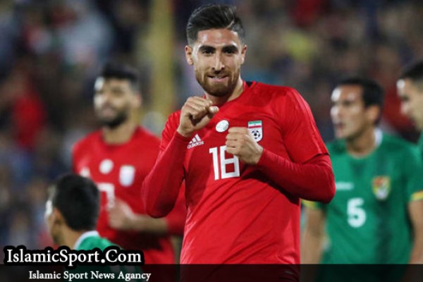  AFC: جهانبخش می‌تواند ستاره ایران برای قهرمانی در آسیا باشد