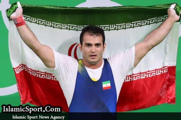  رکورد و ۳ مدال طلای جهان برای سهراب مرادی! 