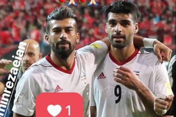 پیام طارمی به رضاییان