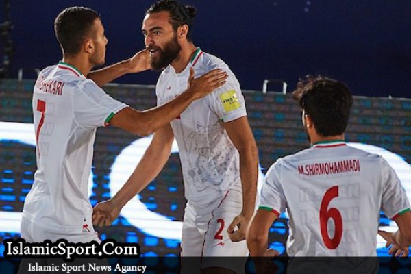  ایران ۴ - روسیه ۲/ در روز نایب قهرمانی پرسپولیس، فوتبال ساحلی قهرمان بین قاره‌ای جهان شد