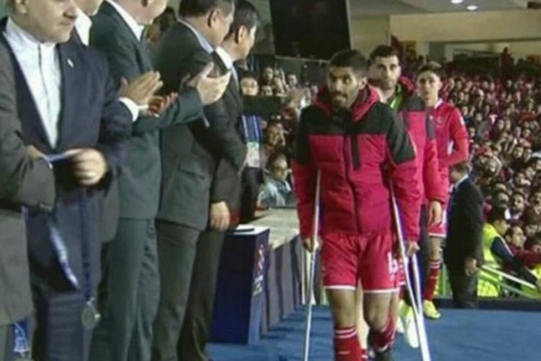 این عکس، خلاصه پرسپولیس این فصل است