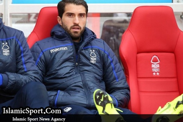 رسانه انگلیسی: استفاده کامل از کریم انصاری‌فرد اولویت ناتینگهام فارست است