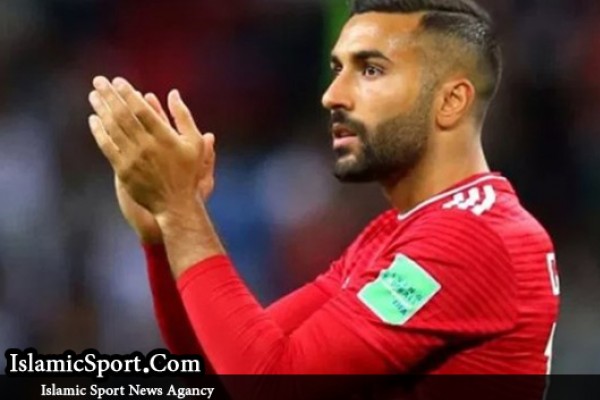 ادعای یک سایت فرانسوی: قدوس به خاطر مساله سربازی غایب بازی با ترینیداد بود!