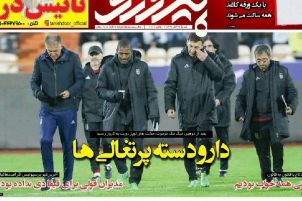 حمله و فحاشی عجیب مربی تیم ملی به یک خبرنگار/ برد خفیف مقابل تیم ناشناخته