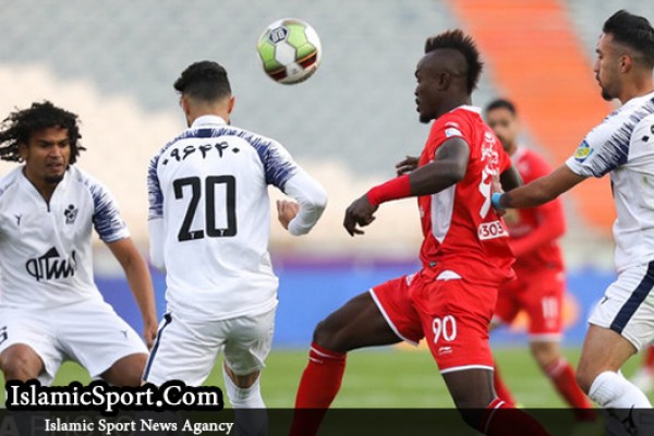  پرسپولیس ۲ - پیکان یک/ شاگردان برانکو ترسو نبودند