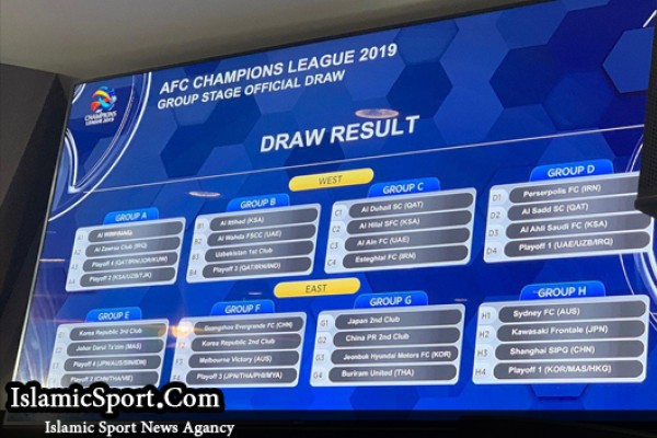 استقلال در گروه مرگ/ جدال تکراری پرسپولیس - السد 
