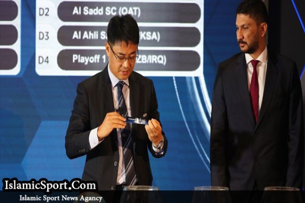 اعتراض باشگاه استقلال به قرعه‌کشی و پاسخ مسئول برگزاری لیگ قهرمانان آسیا