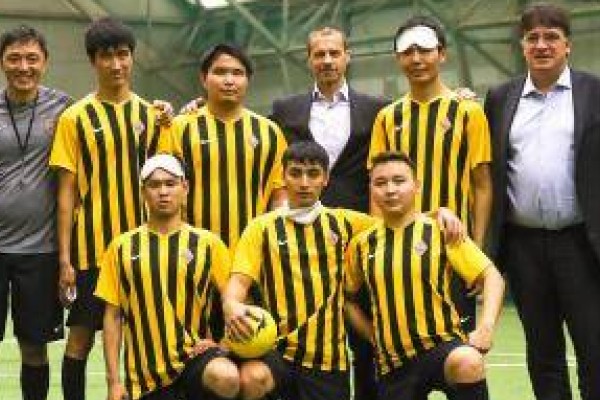 عکس/ کار زیبای ستاره کهکشانی‌های فوتبال