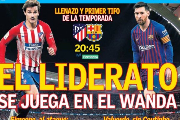 روزنامه‎های ورزشی خارجی 24 نوامبر 2018