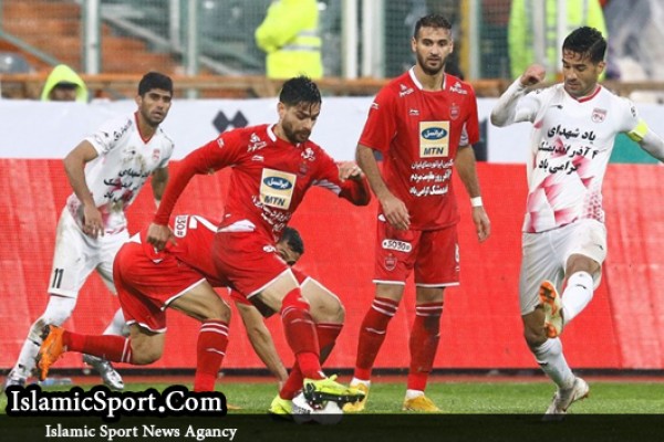 زور پرسپولیس و تراکتورسازی به هم نرسید 