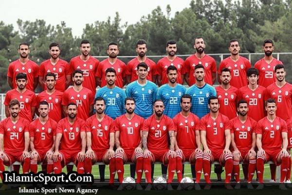 تیم ملی ایران با یک پله صعود در رده بیست‌و‌نهم جهان قرار گرفت 