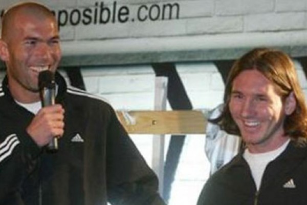 عکس/ دو اعجوبه تکرار نشدنی از دو رقیب دیرینه در یک قاب