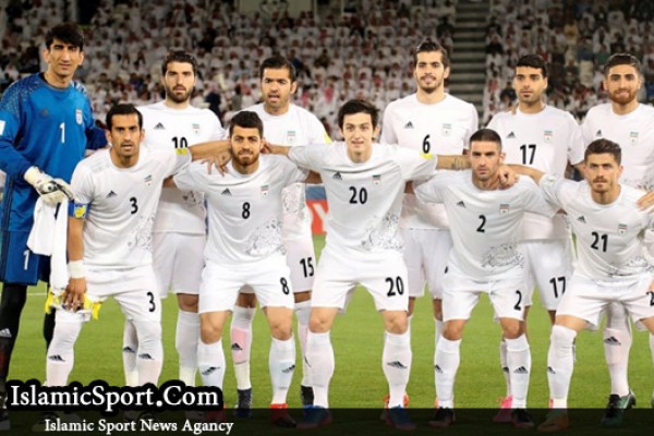 تیم ملی فوتبال ایران با آدیداس در جام ملت های آسیا