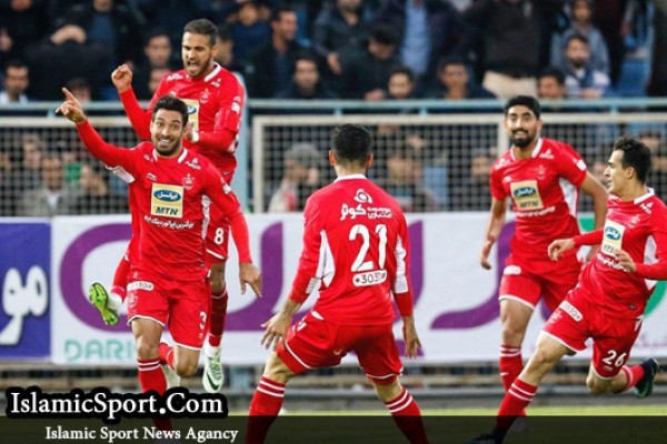 جدول لیگ برتر فوتبال پس از برتری پرسپولیس مقابل ذوب‌آهن؛ سبقت سرخپوشان از تراکتورسازی