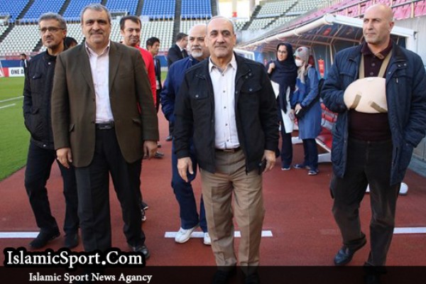 واکنش مدیرعامل پرسپولیس به جذب پورعلی گنجی و بازنشستگی‌اش