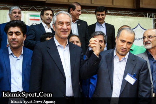 تاج نامزد نایب رییسی کنفدراسیون فوتبال آسیا شد