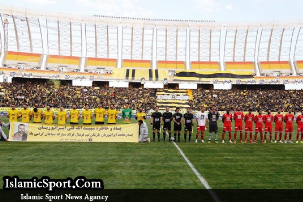 جدول لیگ برتر فوتبال پس از تساوی سپاهان و پرسپولیس؛ صعود زردپوشان به صدر