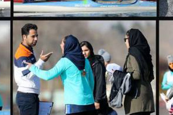 عکس/ نمایی تاسف‌آور از این روزهای قایقرانی!