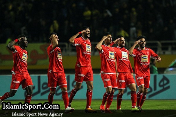  جدول لیگ برتر فوتبال در پایان روز چهارم هفته پانزدهم؛ پرسپولیس به رتبه دوم رسید 