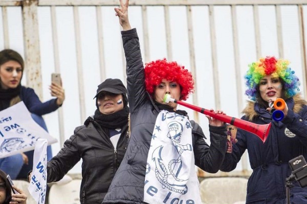 عکس/ ویژه‌ترین اتفاق لیگ برتر فوتبال بانوان