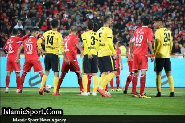 گل چهارم پرسپولیس به پارس جم صحیح بود؟