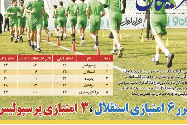 جنگ تن به تن سرخابی‌ها بیرون زمین! / بازگشت خیریت