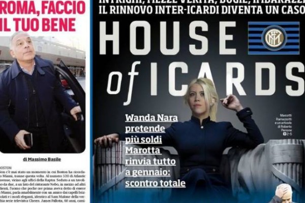 روزنامه‌های ورزشی خارجی 19 دسامبر 2018