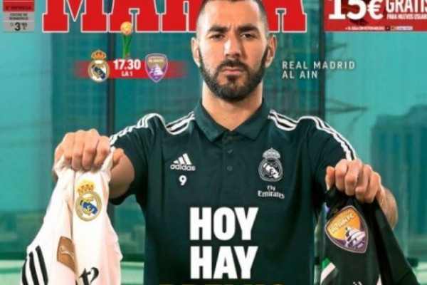 روزنامه‎های ورزشی خارجی 22 دسامبر 2018