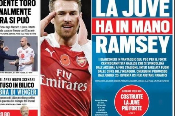 روزنامه‎های ورزشی خارجی 24 دسامبر 2018