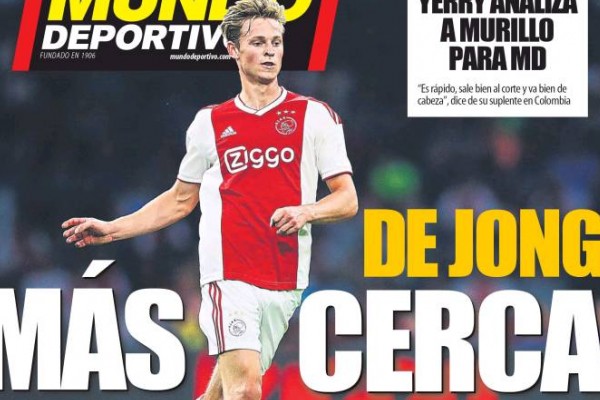 روزنامه‌های ورزشی خارجی 25 دسامبر 2018