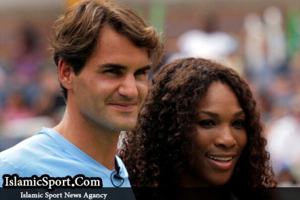  نخستین تقابل فدرر و سرنا ویلیامز در جهان تنیس