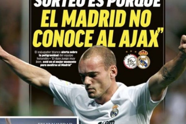 روزنامه‎های ورزشی خارجی 29 دسامبر 2018