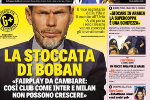  روزنامه ورزشی خارجی جمعه  4 ژانویه 2019