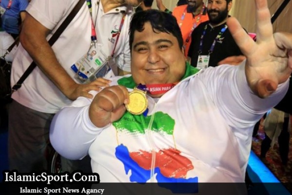 سیامند رحمان نامزد بهترین ورزشکار معلول جهان در سال 2018 شد