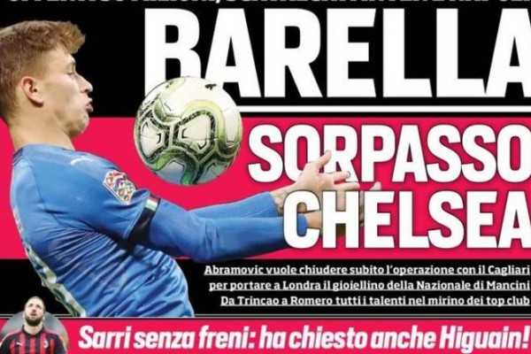 روزنامه‎های ورزشی خارجی 5 ژانویه 2019